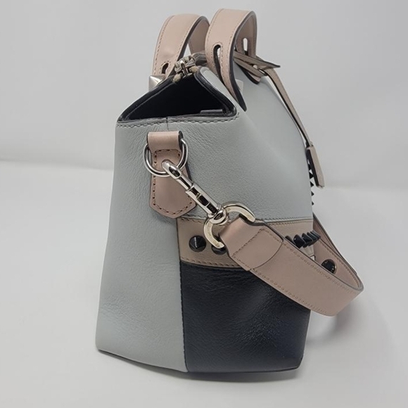 Fendi By The Way Multi-Color Leather Crossbody/Shoulder Bag - Picture 4 of 15